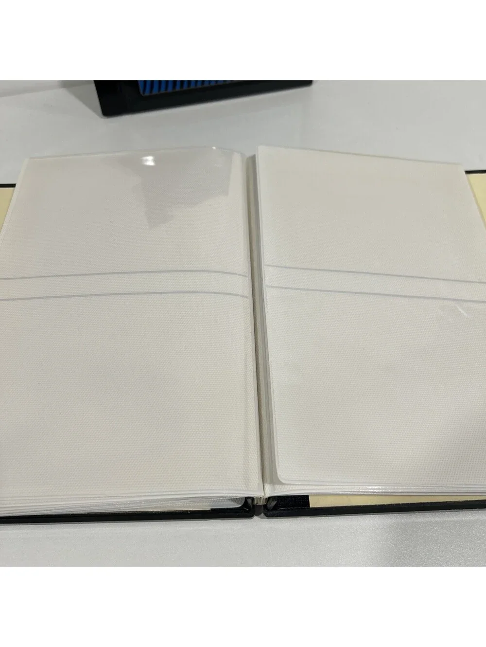 Vintage 1970s 1980s Lacquerware Photo Album Matching Set - Picture 3 of 5